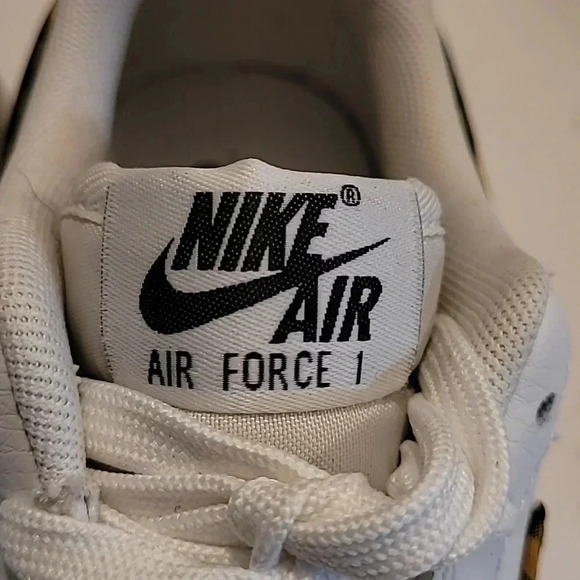 Nike AF-1 White/Checkers - Picture 4 of 6